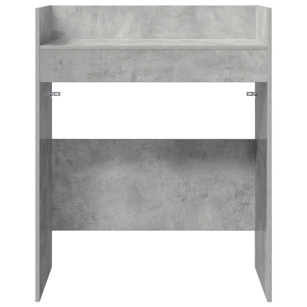 Tavolo DJ Grigio Cemento 62 x 45 x 102 cm Legno ingegnerizzato 8006759