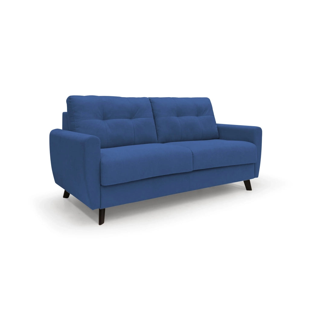 Callisto Divano letto matrimoniale 168 cm blu