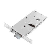 SERRATURA METALLO INFILARE ELETTRICA 85700 YALE  B.Q INOX F.MM 22 F.OV M2+SCR+F+Q8 H.MM 78 E.MM 70