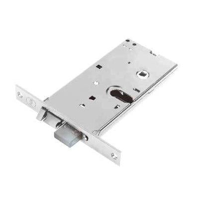 SERRATURA METALLO INFILARE ELETTRICA 85700 YALE  B.Q INOX F.MM 22 F.OV M2+SCR+F+Q8 H.MM 78 E.MM 70