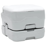 Toilette da Campeggio Grigio e Bianco 41,5 x 36,5 x 30 cm 42001425