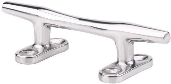 Blocco del Ponte - Materiale in Acciaio Inossidabile 316 - 10 x 3,7 x 2,6 cm - Argento