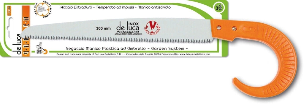 SEGACCIO SEGHETTO Segaccio Da Pota Cm 30 Lama dritta LINEA PROFESSIONALE.