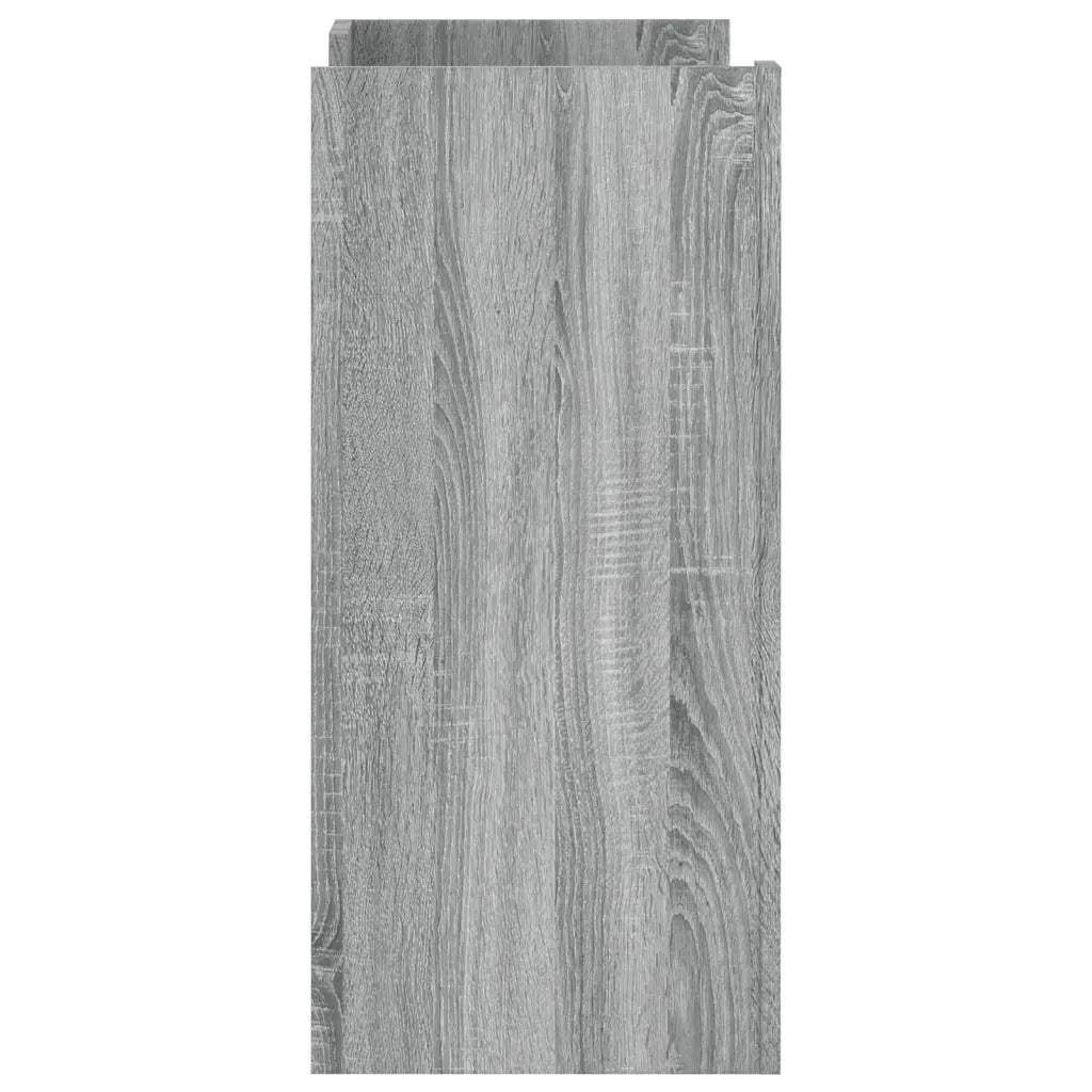 vidaXL Credenza Grigio Sonoma 73,5x35x75 cm in Legno Multistrato