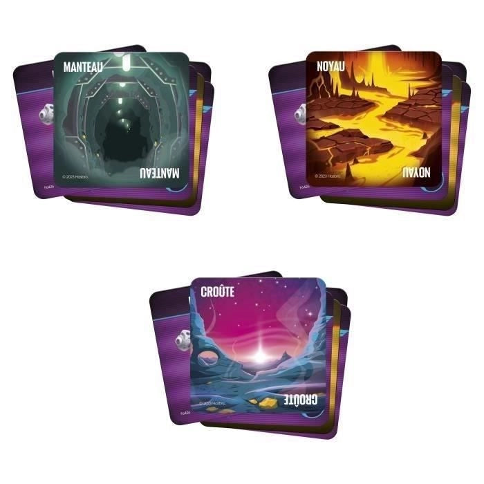 Galaxy Goldmine, gioco di carte strategico per famiglie per bambini, adolescenti e adulti, divertenti giochi di carte per famiglie