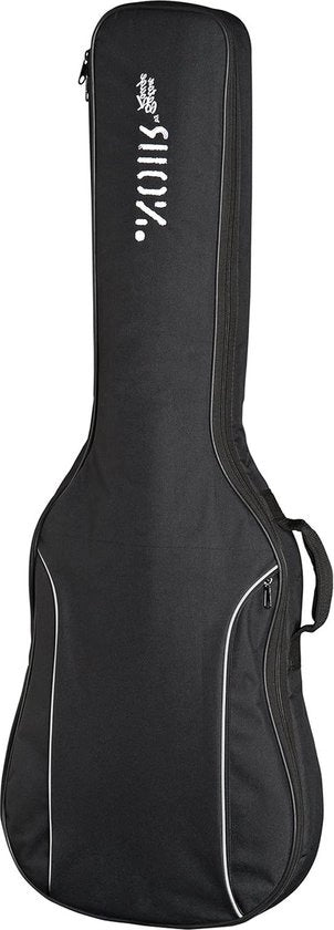 Borsa per chitarra NGS-D con spazio di stoccaggio aggiuntivo