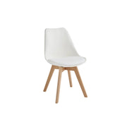 Sedia in polipropilene Carlotta 48.5cm X 52cm H 82cm Stones