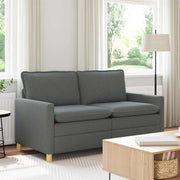 Divano Grigio Scuro 156 x 81 x 87,5 cm Tessuto