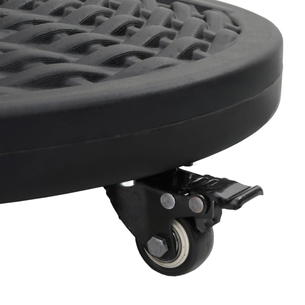 Base per Parasol con Ruote per Polsi Ã˜38-48 mm 13 kg Rotonda