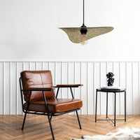 Lampada Da Soffitto APP1468-1CP Black/old Gold