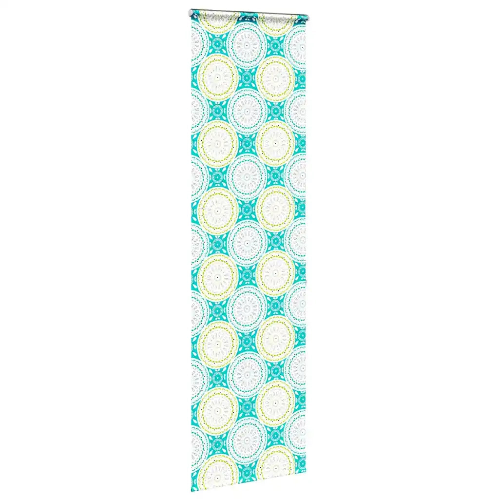 vidaXL Tenda a Rullo per Doccia Cassonetto 80x240 cm Larghezza Tessuto