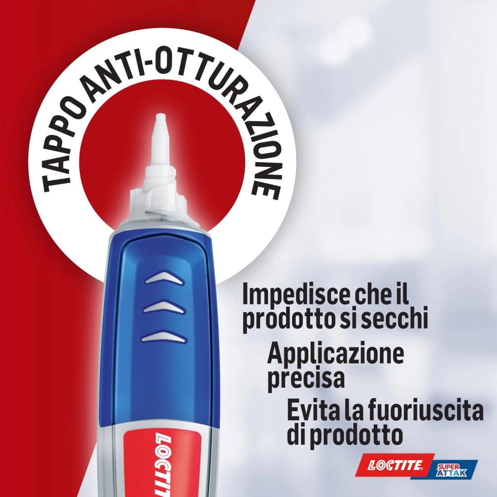 Colla Super Attak Perfect Pen 3 Gr Loctite