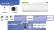 SAMSUNG CONDIZIONATORE 9000BTU AR40 WIFI A++/A+ R32 F-AR09ARH IT