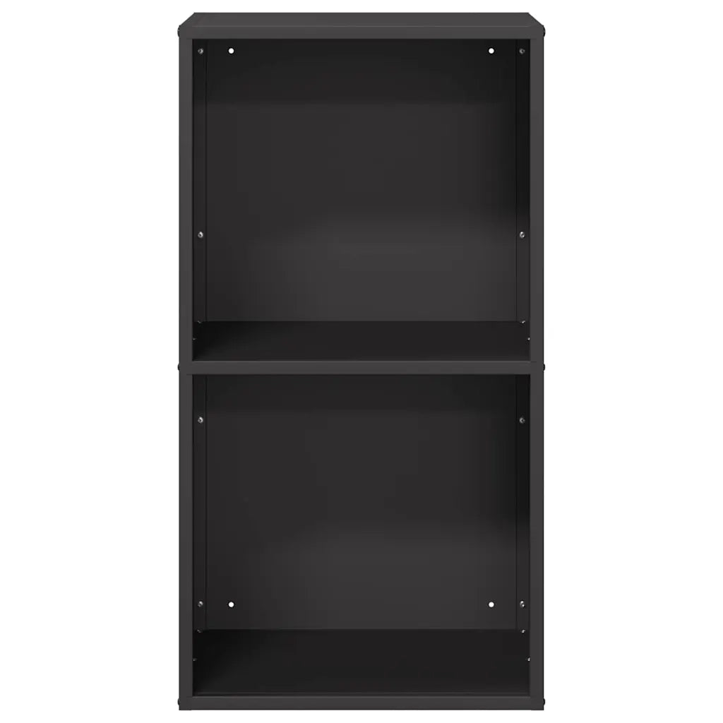 Rastrelliera per Legna da Ardere Nera 40x30x75 cm CFW1888417