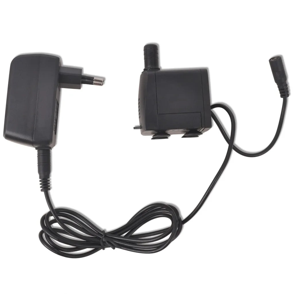 Fontana da Interno con Luci LED in Poliresina CFW3587903