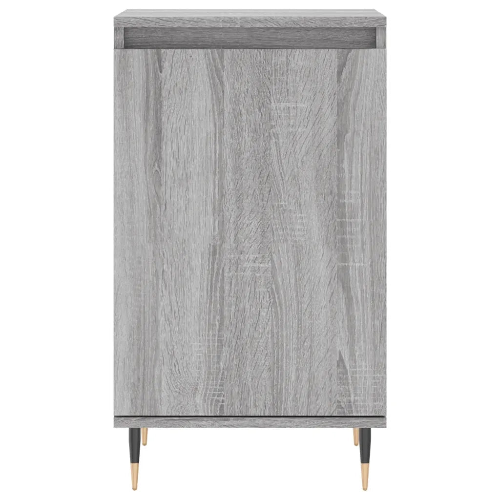 Credenze 2 pz Grigio Sonoma 40x35x70 cm in Legno Multistrato 831049