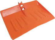 Scoopa per neve - rifiuti industriali - foglie - neve - canna in legno - rimozione di neve - giardini - sentieri - testa