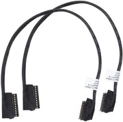 Batteria laptop cavo filo sostituzione per Latitude 5480 E5480 5280 5580 5590 5490 5491 0NVKD8 - 2 pezzi.