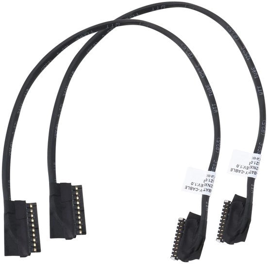 Batteria laptop cavo filo sostituzione per Latitude 5480 E5480 5280 5580 5590 5490 5491 0NVKD8 - 2 pezzi.