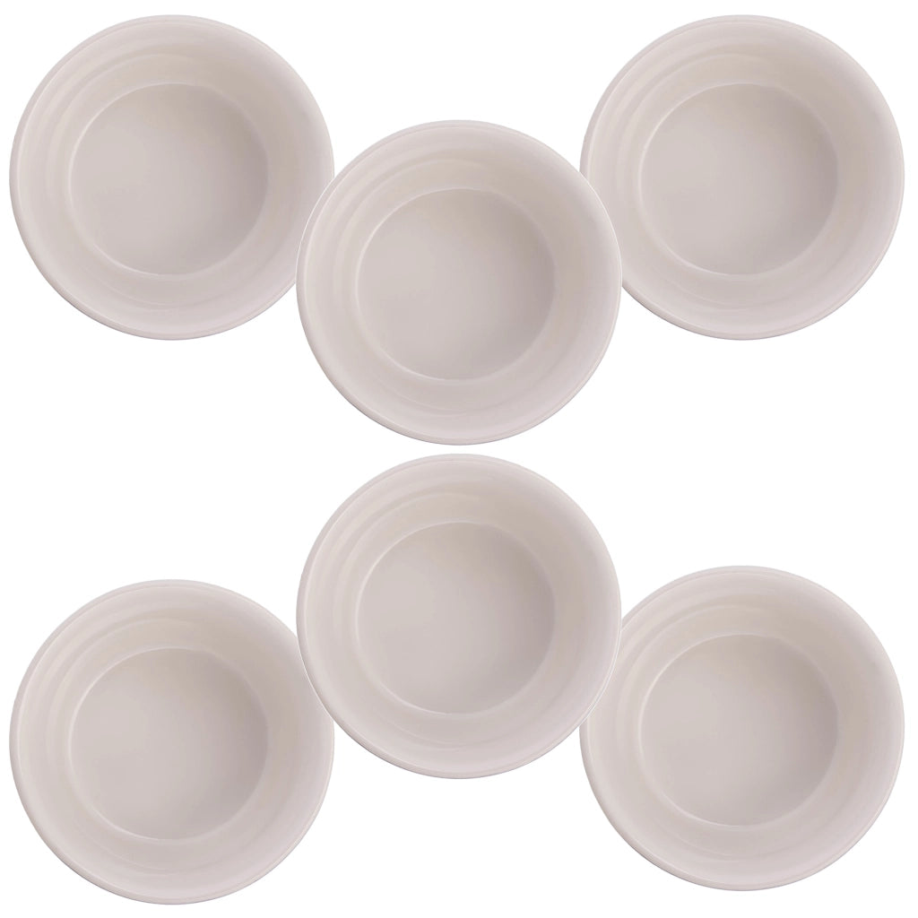 KADAX Ramekins da forno, ciotole da 9 cm, 150 ml, 6 pezzi
