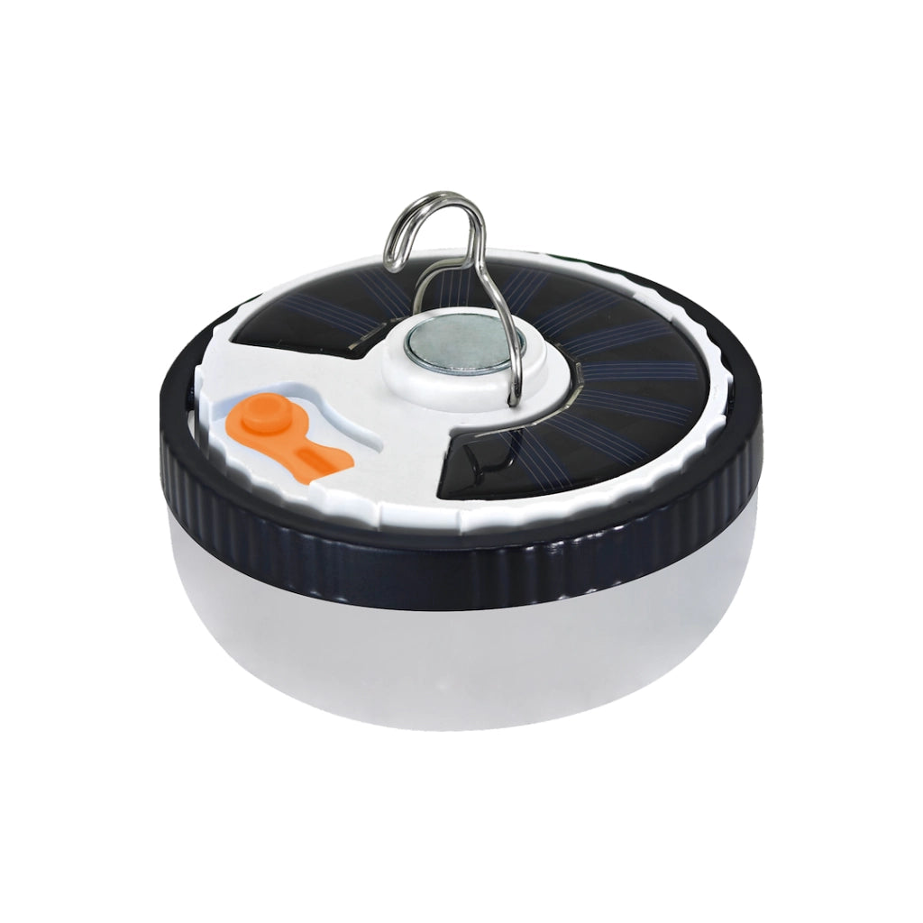 Lampada campeggio LED 10W solare/USB 4000K Eko-Light