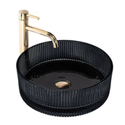 Lavabo Da Appoggio Rea Ingrid 35 Black
