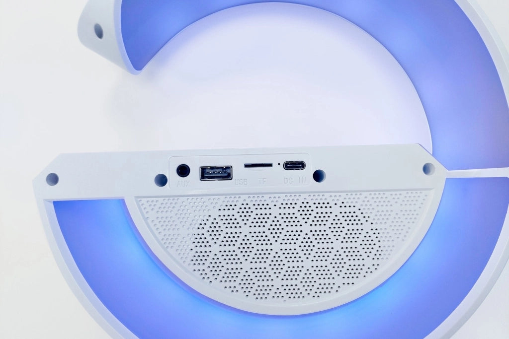 Altoparlante Bluetooth v5.3 con Luce LED e Ricarica Wireless, TX-264