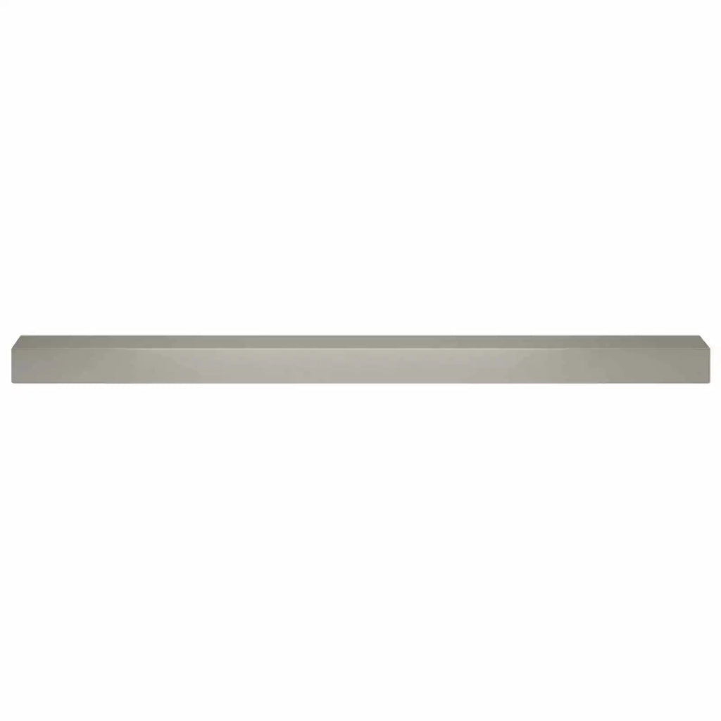 Profilo di copertura per giardino 20 pz 100 x 10 x 5 cm 8013046