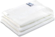 Set di lenzuola per bucato, moderno, con 3 pezzi, 68 x 42 cm, bianco