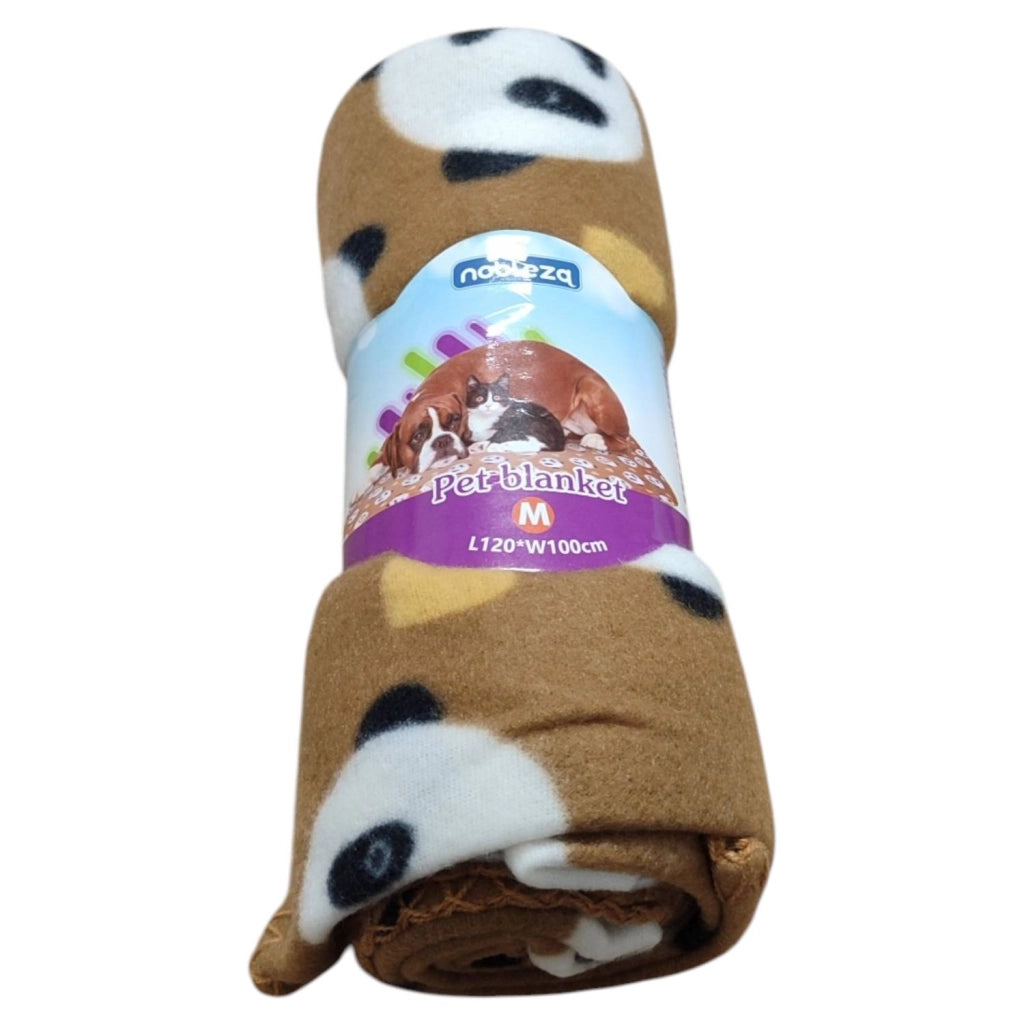 COPERTA CON STAMPA DEL PANDA 120X100