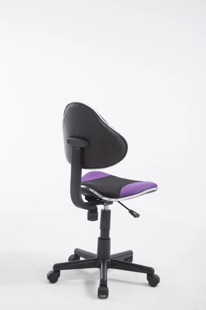 Sedia da studio Bastian per ragazzi viola