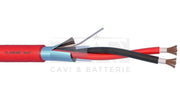 MATASSA CAVO ELAN ALLARME ANTINCENDIO ELANFIRE TW + SCHERMO 2X0,5 282051R 100MT