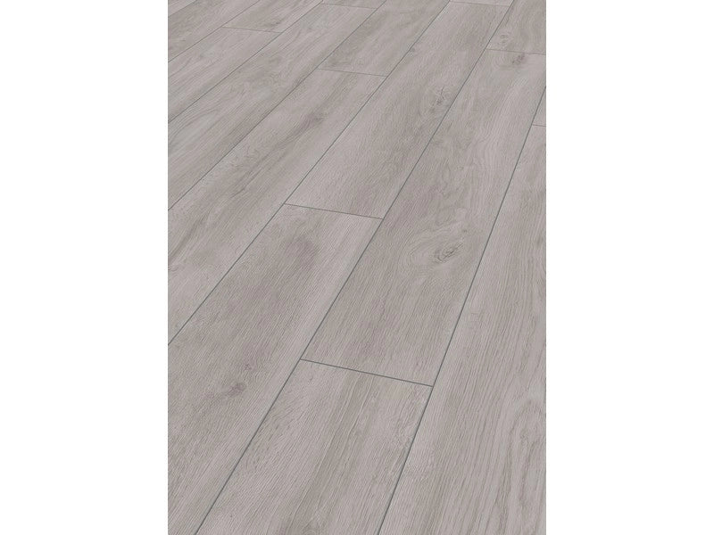 PARQUET LAMINATO ROVERE GRIGIO 'INVERNO' AC3 mm. 1376X193X7, mq. 2,390
