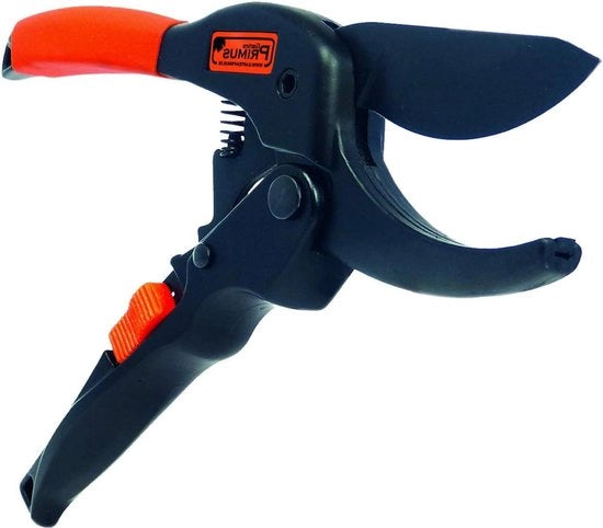 Glijschaar per giardino nero-arancione - 01000 - 22 x 55 x 16 cm
