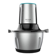 CECOTEC 04186 - Tritatutto elettrico ChopBeat 1500 TitanBlack Steel