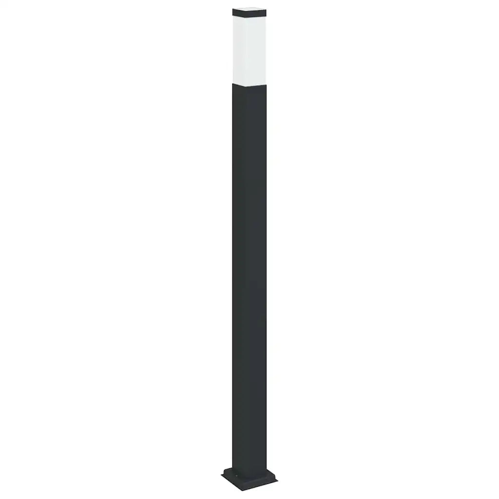 Lampada a paletto 110 cm Nera IP44 4006075