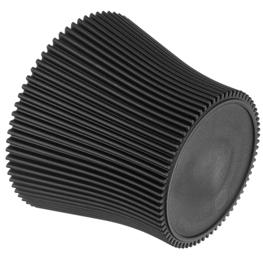 Vaso da fiori KADAX 15 cm, copertura per piante, vaso da fiori in plastica nera