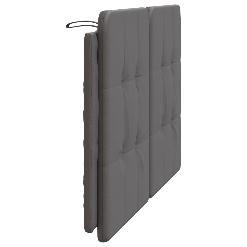 Cuscino Testiera Zadar Grigio 140 cm in Similpelle CFW9425333