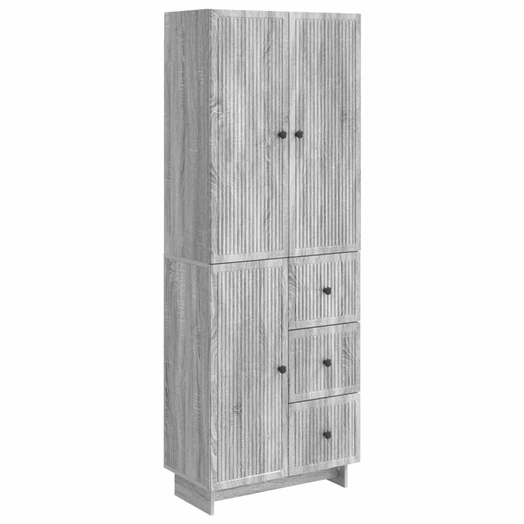 Set di armadi 2 pcs 66 x 34,5 x 90 cm Legno ingegnerizzato 3416400