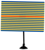 Pannello di deur met alta qualità plastica - illuminazione LED - progettato con gancio - resistente ai graffi - duraturo - 30x21 cm - rimuove le imperfezioni