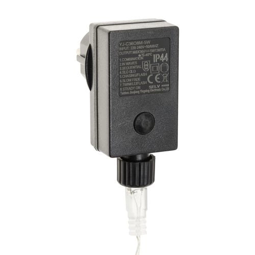 Tubo luminoso 36V PNE-C A2 Ø10 360 LED 15m