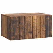 Mobile Porta TV da Muro Legno antico 59,5 x 41 x 30 cm