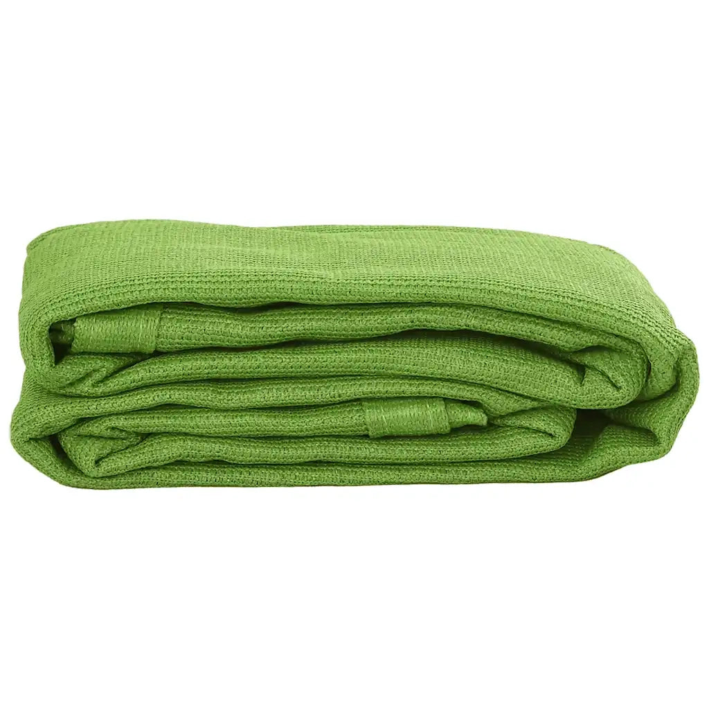 Tappeto da Tenda Verde Chiaro 250x400 cm HDPE