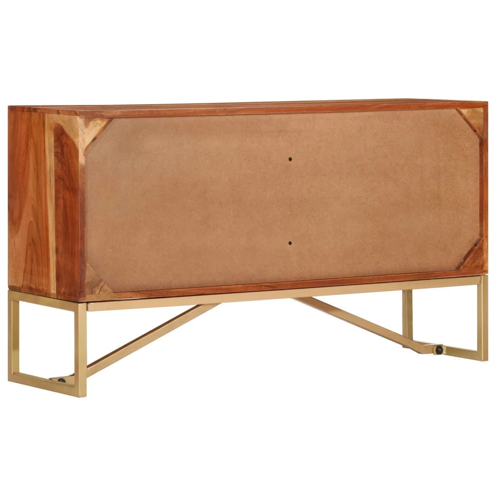 Credenza Marrone Miele 160 x 30 x 80 cm 353307