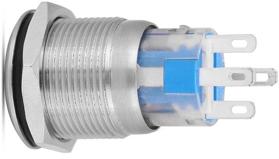 Cassa in acciaio inossidabile argento - Selezione automatica del motore - Alta qualità luce LED - Immergibile e duraturo - Installazione semplice - Adatto per...