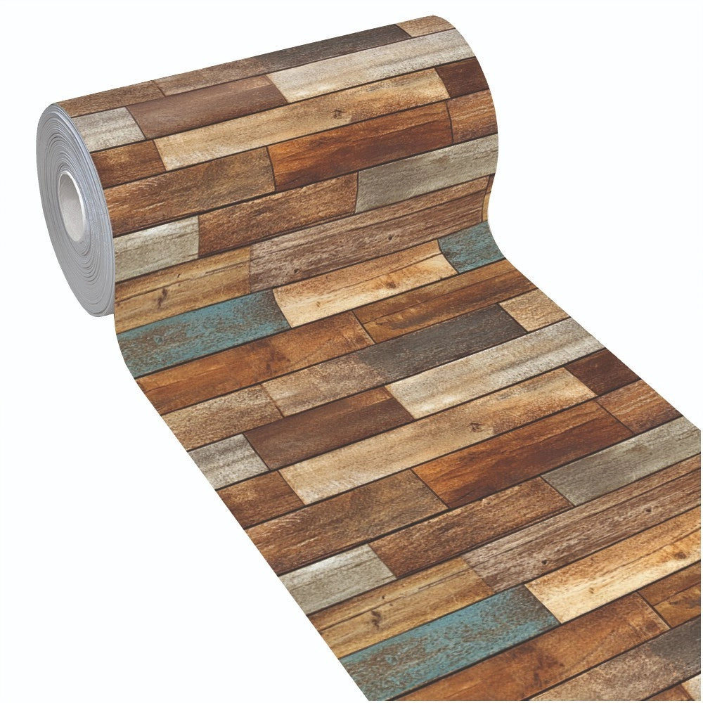 Tappeto Cucina Antimacchia 51x190 cm Stampa HD Alta Definizione Passatoia Gomma Pvc Parquet Colorato