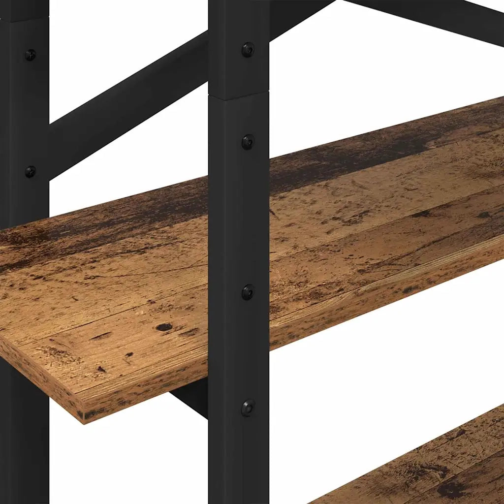 Libreria Legno vecchio 100 x 33,5 x 140 cm Legno multistrato 883944