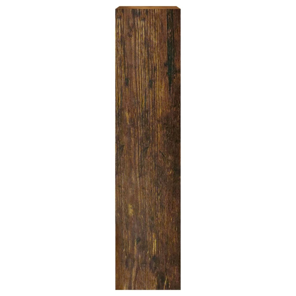 Scarpiera mobile contenitore per scarpe mobile per ingresso/corridoio/soggiorno 63 x 24 x 103 cm legno ingegnerizzato marrone 02_0021577