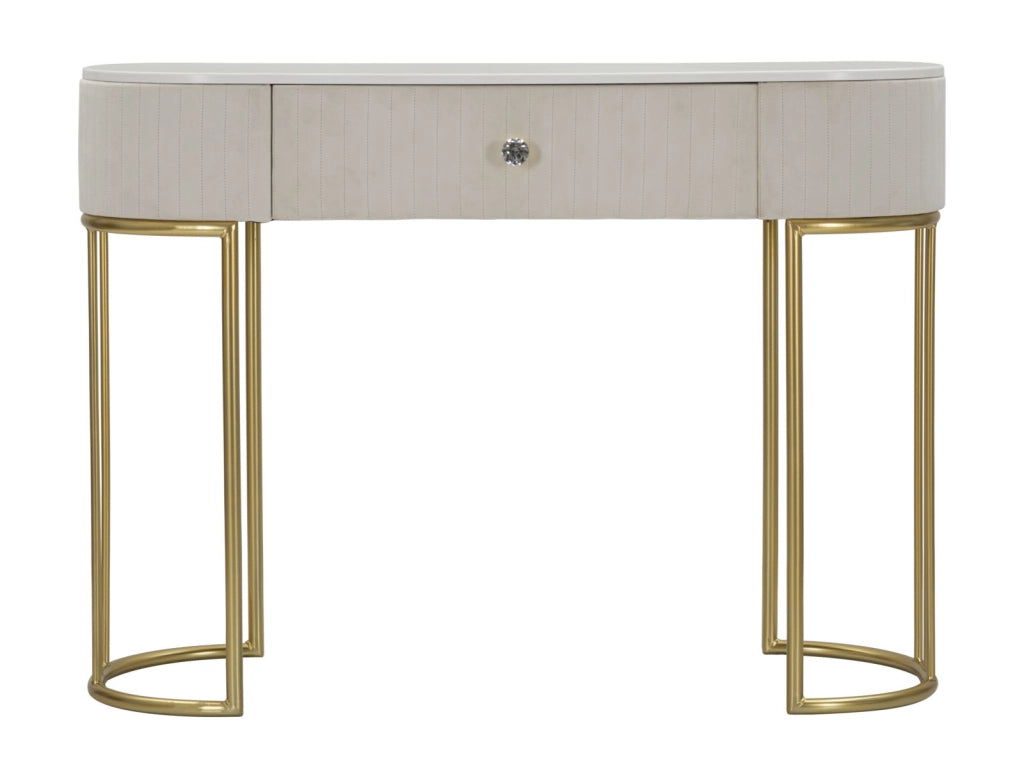 Console Montpellier Crema Cm 100X40X75