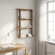 Scaffale da parete Rovere Artigianale 100 x 20 x 126 cm 8012067